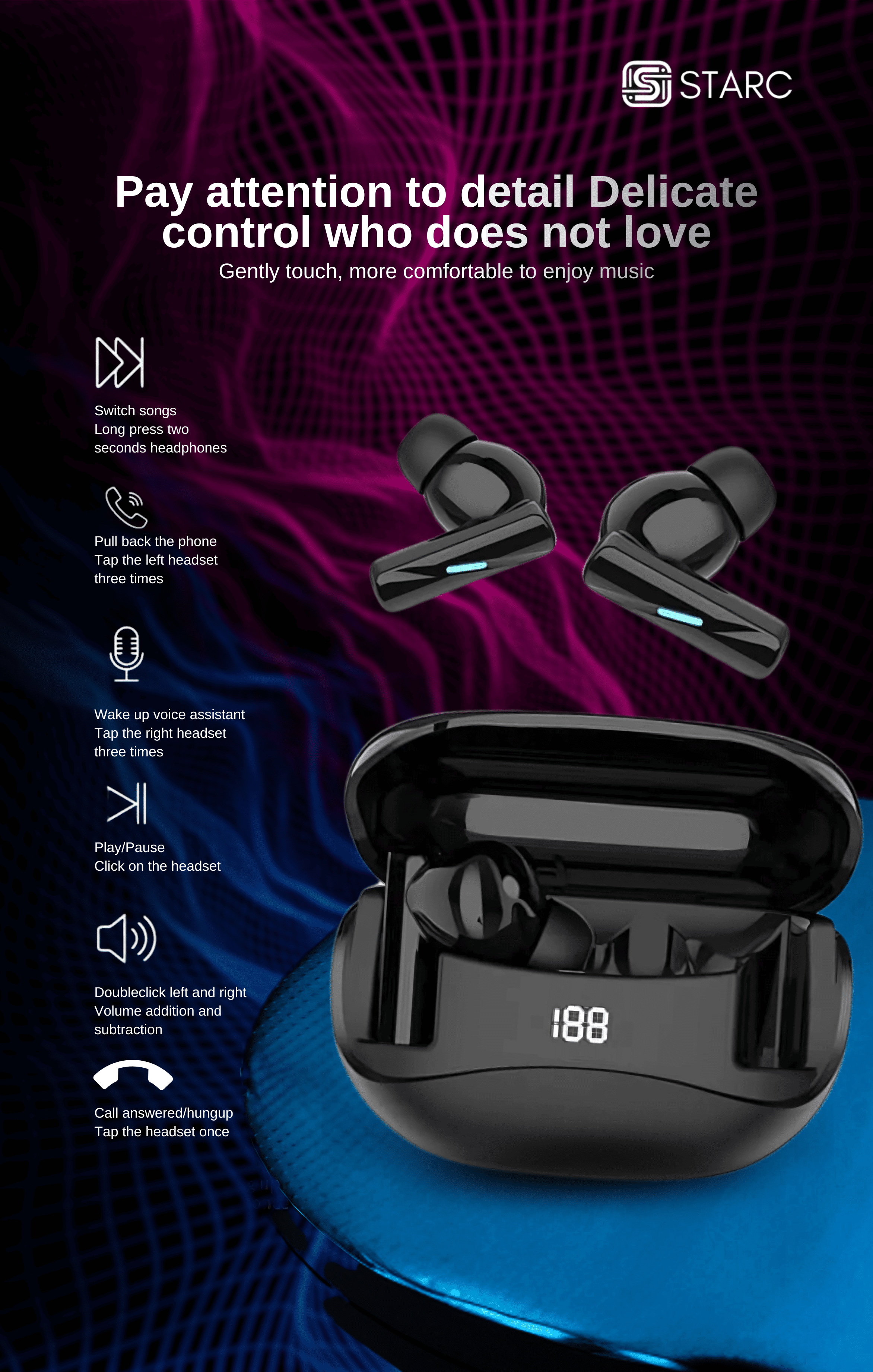 STARC MATE 60 Pro