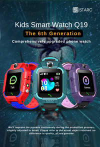 STARC Q19 Children Smartwatch with LBS, SIM, CAMERA