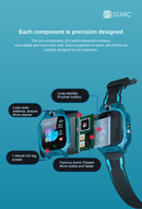STARC Q19 Children Smartwatch with LBS, SIM, CAMERA