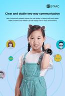 STARC Q19 Children Smartwatch with LBS, SIM, CAMERA