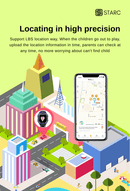 STARC Q19 Children Smartwatch with LBS, SIM, CAMERA