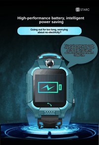 STARC Q19 Children Smartwatch with LBS, SIM, CAMERA