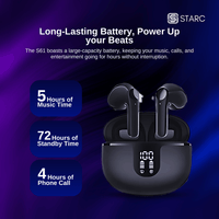STARC S61 True Wireless Earbuds with ENC