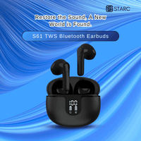 STARC S61 True Wireless Earbuds with ENC