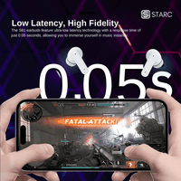 STARC S61 True Wireless Earbuds with ENC