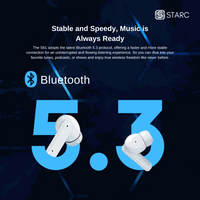 STARC S61 True Wireless Earbuds with ENC