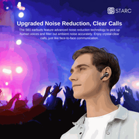 STARC S61 True Wireless Earbuds with ENC