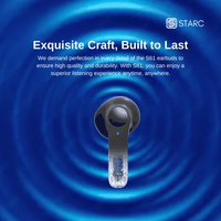 STARC S61 True Wireless Earbuds with ENC