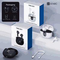 STARC S61 True Wireless Earbuds with ENC