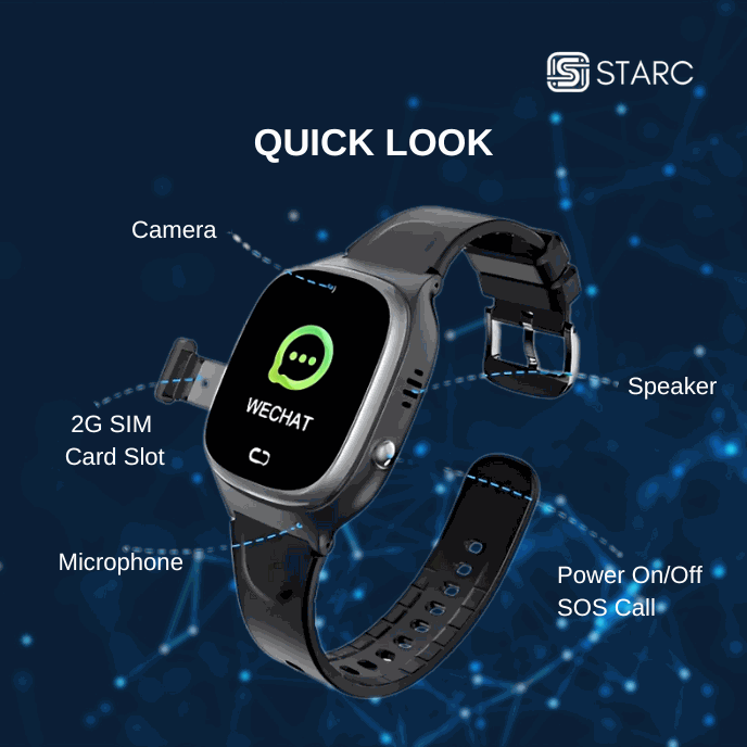 STARC TD-45 Kids Smart Watch